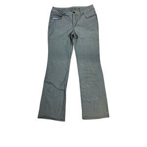 Faded Glory Gray Flare Wide Leg Jeans